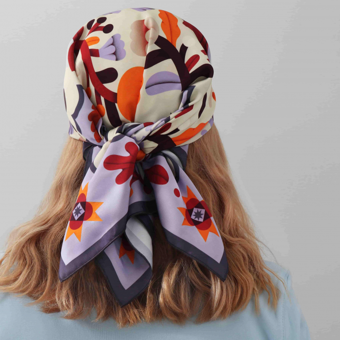 Silk scarves