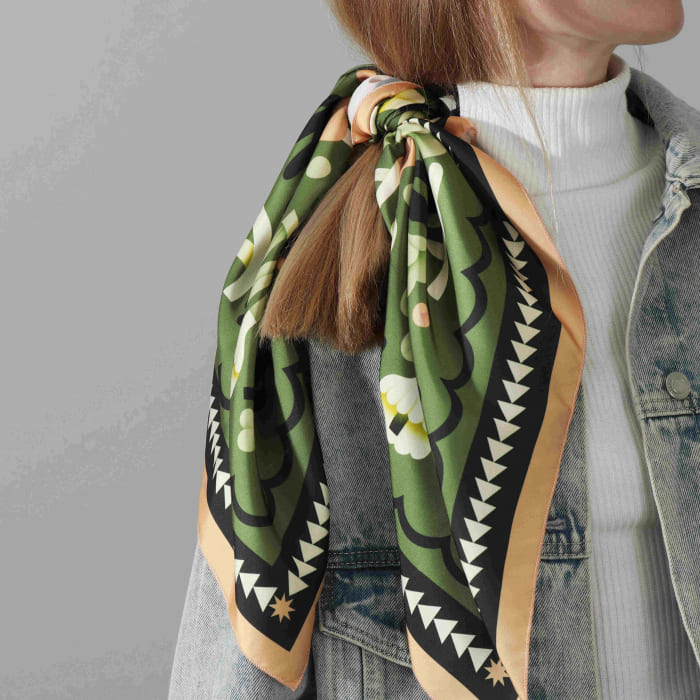 Silk scarves